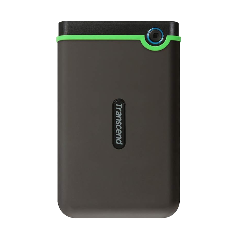 Накопичувачі HDD Transcend 2TB StoreJet 25M3 2.5 USB 3.1 Iron Gray (TS2TSJ25M3S)